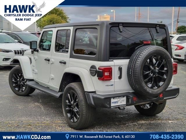 2021 Jeep Wrangler 4xe Unlimited Sahara