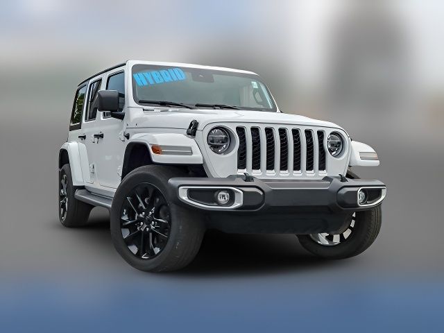 2021 Jeep Wrangler 4xe Unlimited Sahara