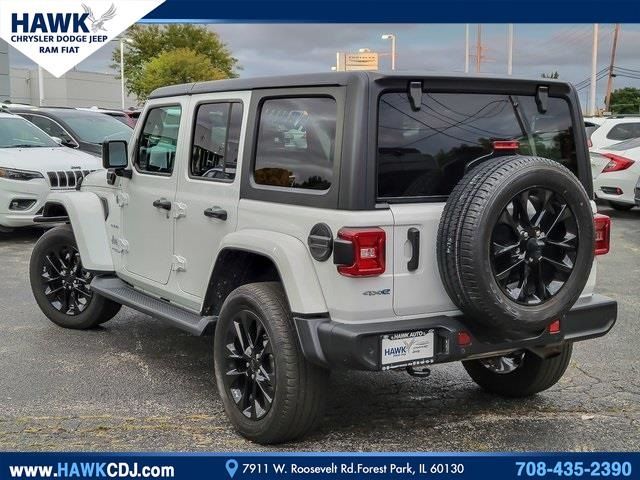 2021 Jeep Wrangler 4xe Unlimited Sahara