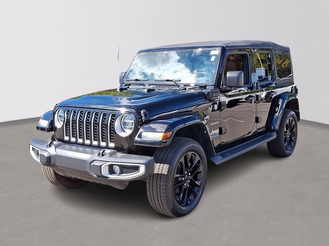 2021 Jeep Wrangler 4xe Unlimited Sahara