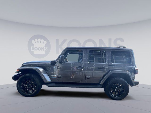 2021 Jeep Wrangler 4xe Unlimited Sahara