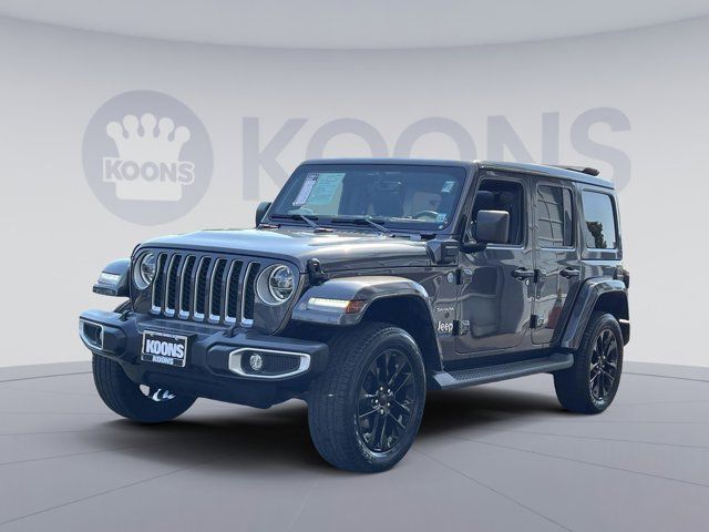 2021 Jeep Wrangler 4xe Unlimited Sahara