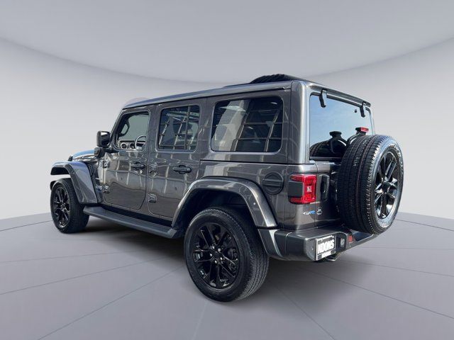 2021 Jeep Wrangler 4xe Unlimited Sahara