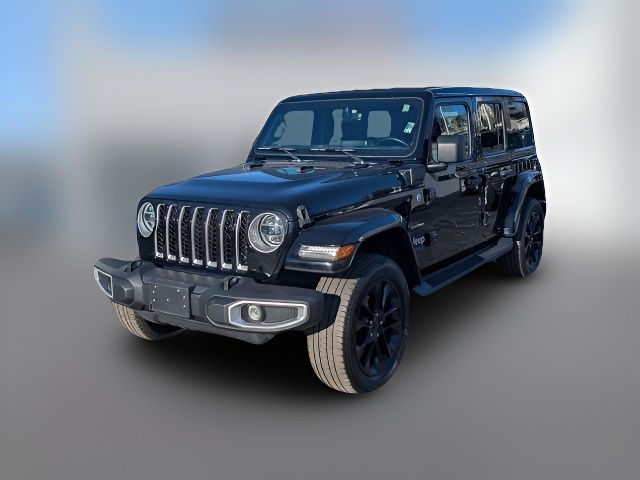 2021 Jeep Wrangler 4xe Unlimited Sahara