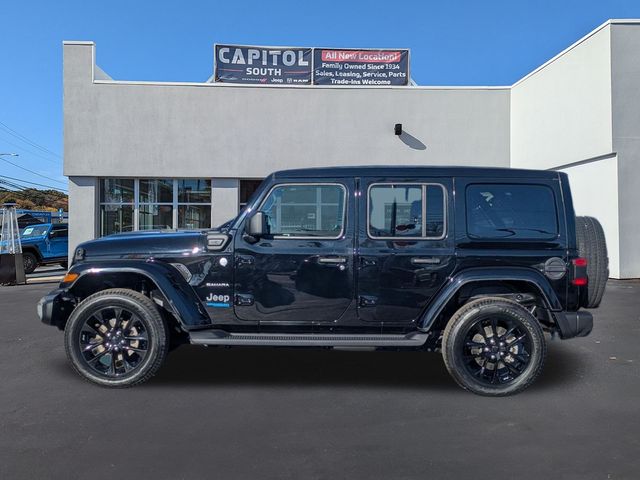 2021 Jeep Wrangler 4xe Unlimited Sahara