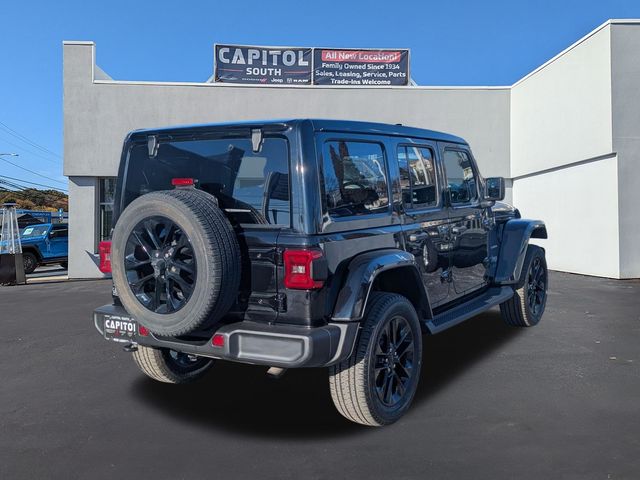 2021 Jeep Wrangler 4xe Unlimited Sahara