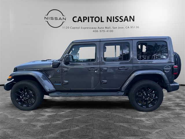 2021 Jeep Wrangler 4xe Unlimited Sahara High Altitude