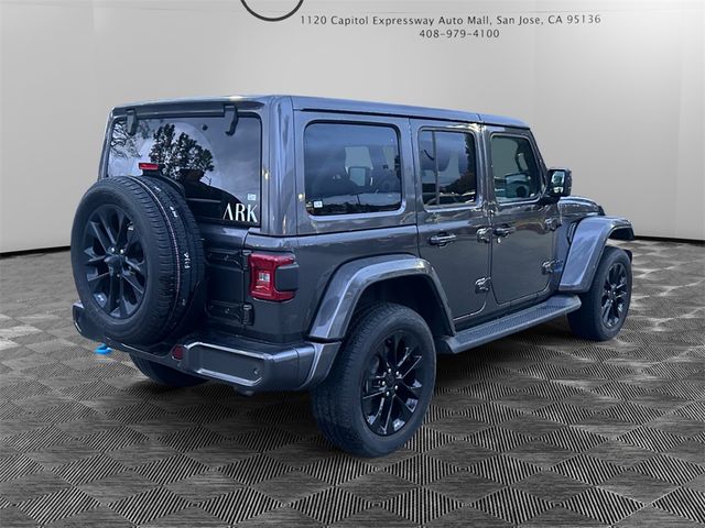 2021 Jeep Wrangler 4xe Unlimited Sahara High Altitude