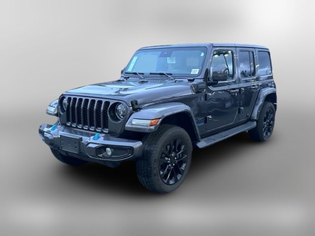 2021 Jeep Wrangler 4xe Unlimited Sahara High Altitude