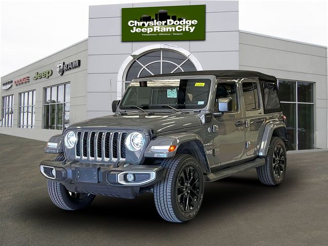 2021 Jeep Wrangler 4xe Unlimited Sahara