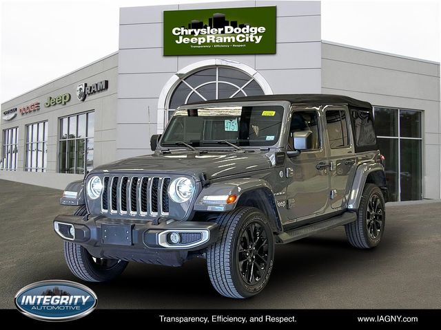 2021 Jeep Wrangler 4xe Unlimited Sahara