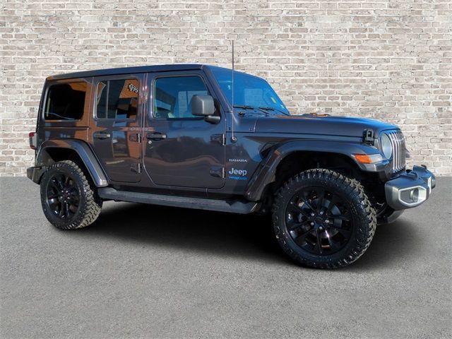 2021 Jeep Wrangler 4xe Unlimited Sahara