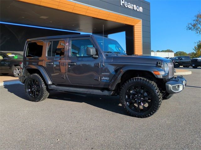 2021 Jeep Wrangler 4xe Unlimited Sahara