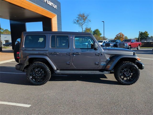 2021 Jeep Wrangler 4xe Unlimited Sahara