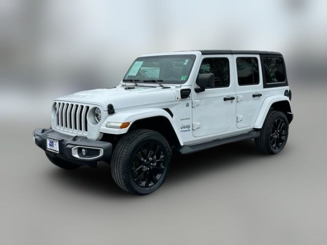 2021 Jeep Wrangler 4xe Unlimited Sahara