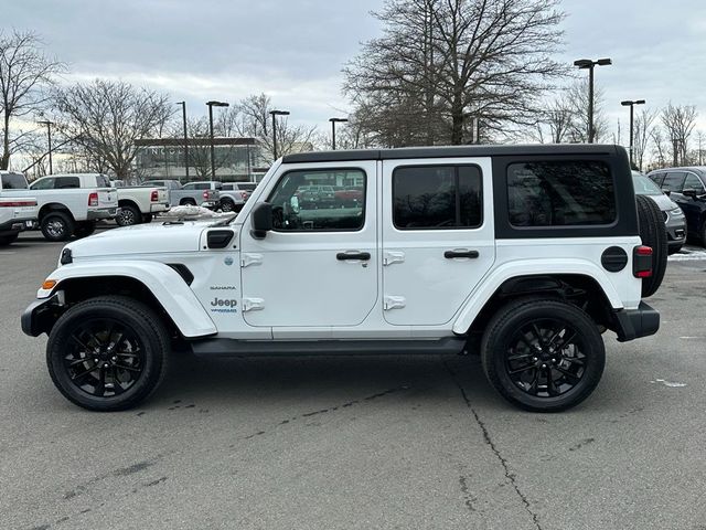 2021 Jeep Wrangler 4xe Unlimited Sahara