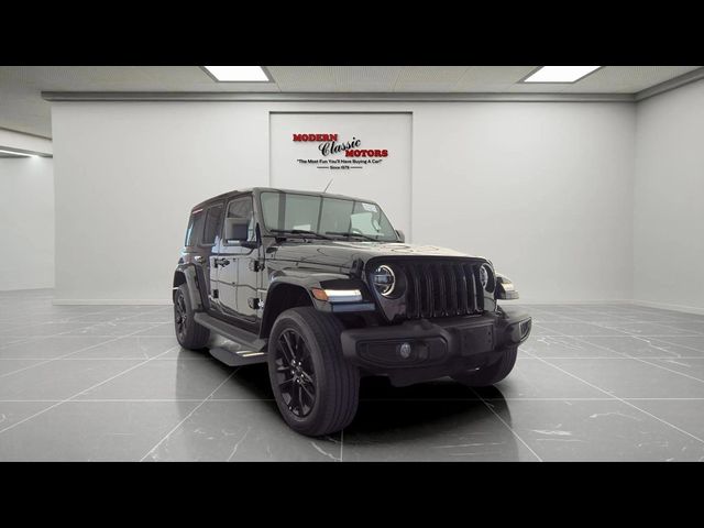 2021 Jeep Wrangler 4xe Unlimited Sahara