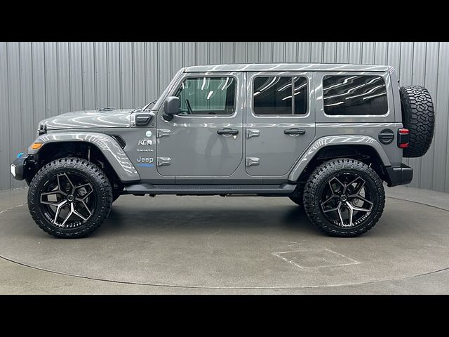 2021 Jeep Wrangler 4xe Unlimited Sahara