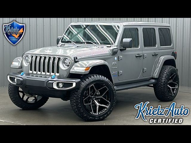 2021 Jeep Wrangler 4xe Unlimited Sahara