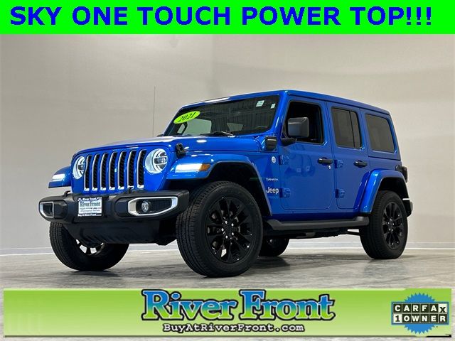 2021 Jeep Wrangler 4xe Unlimited Sahara