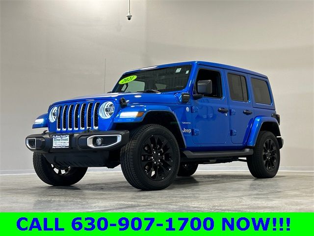 2021 Jeep Wrangler 4xe Unlimited Sahara