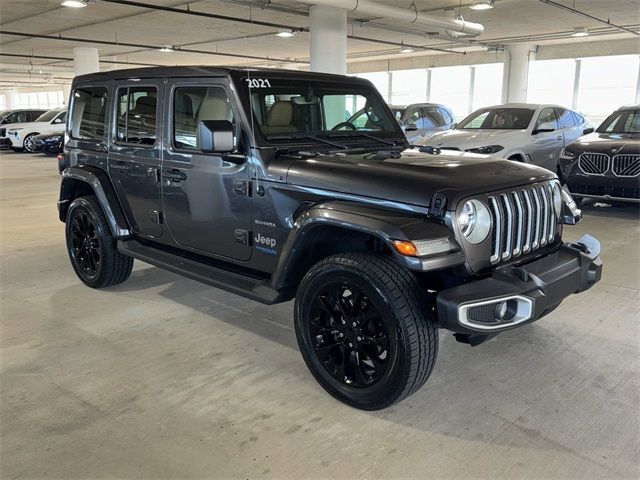 2021 Jeep Wrangler 4xe Unlimited Sahara