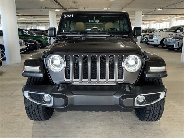 2021 Jeep Wrangler 4xe Unlimited Sahara