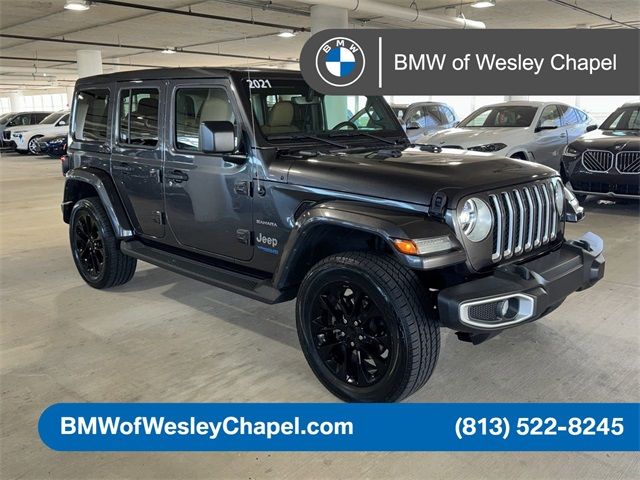 2021 Jeep Wrangler 4xe Unlimited Sahara