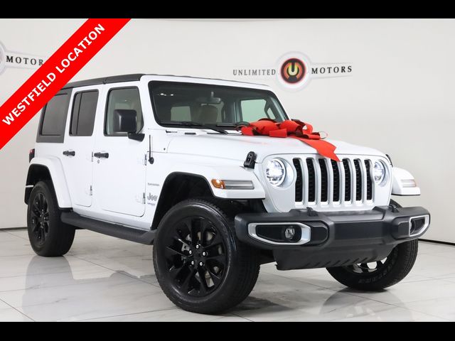 2021 Jeep Wrangler 4xe Unlimited Sahara