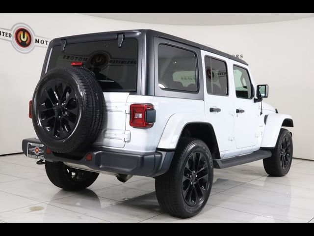 2021 Jeep Wrangler 4xe Unlimited Sahara