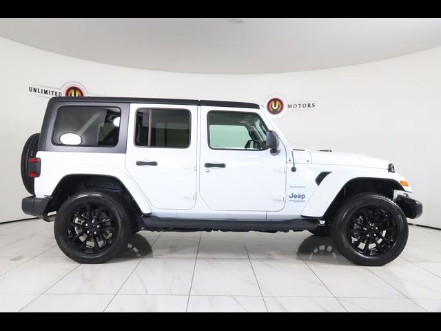 2021 Jeep Wrangler 4xe Unlimited Sahara