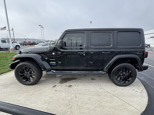 2021 Jeep Wrangler 4xe Unlimited Sahara