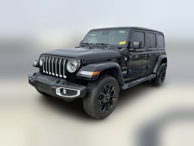 2021 Jeep Wrangler 4xe Unlimited Sahara