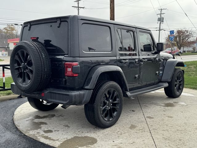 2021 Jeep Wrangler 4xe Unlimited Sahara