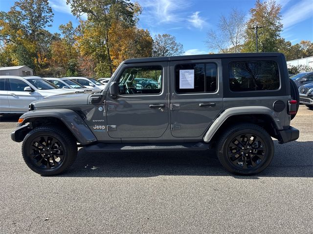 2021 Jeep Wrangler 4xe Unlimited Sahara