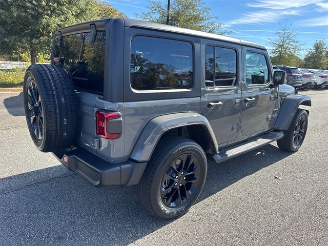 2021 Jeep Wrangler 4xe Unlimited Sahara