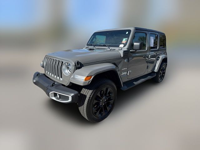 2021 Jeep Wrangler 4xe Unlimited Sahara