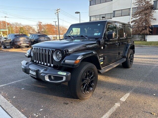 2021 Jeep Wrangler 4xe Unlimited Sahara