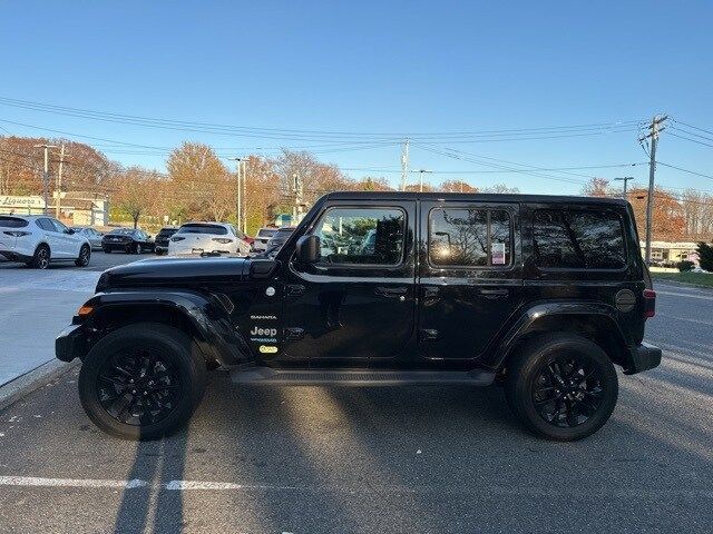 2021 Jeep Wrangler 4xe Unlimited Sahara