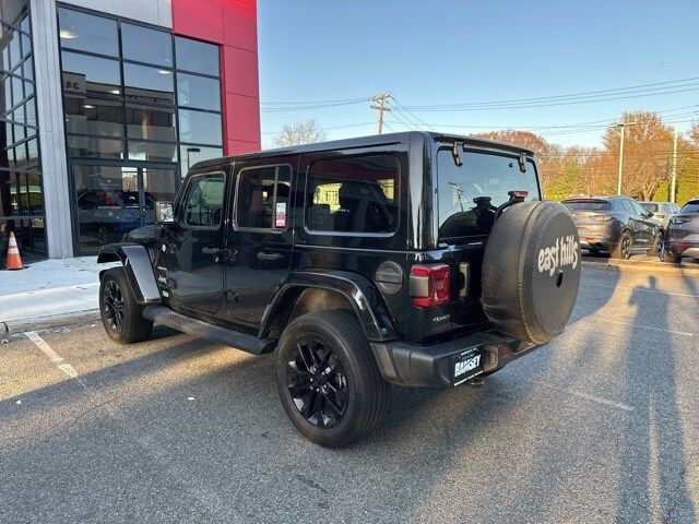 2021 Jeep Wrangler 4xe Unlimited Sahara