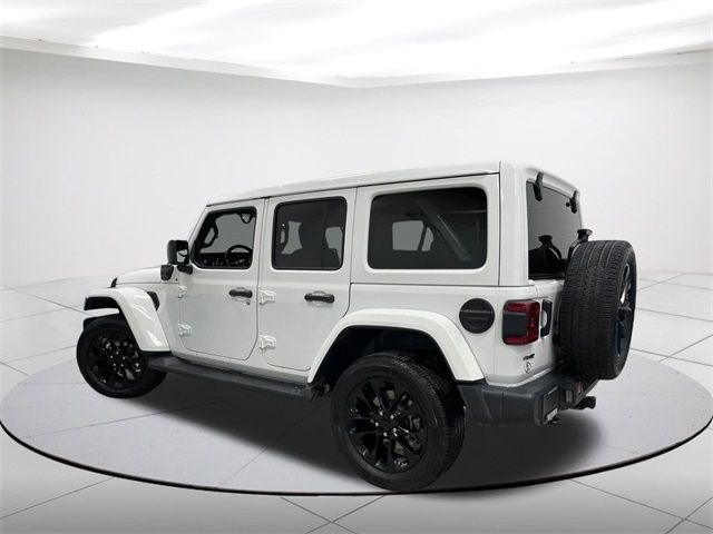 2021 Jeep Wrangler 4xe Unlimited Sahara