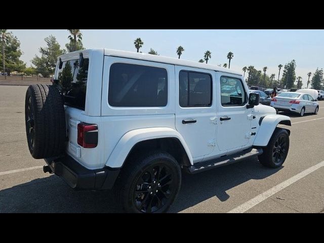 2021 Jeep Wrangler 4xe Unlimited Sahara