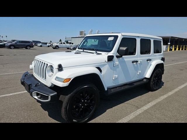 2021 Jeep Wrangler 4xe Unlimited Sahara