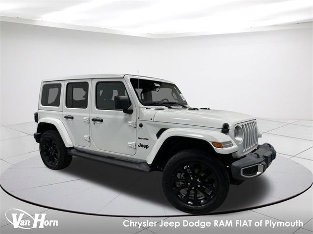 2021 Jeep Wrangler 4xe Unlimited Sahara