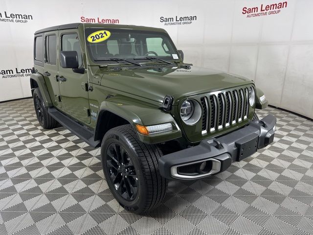 2021 Jeep Wrangler 4xe Unlimited Sahara