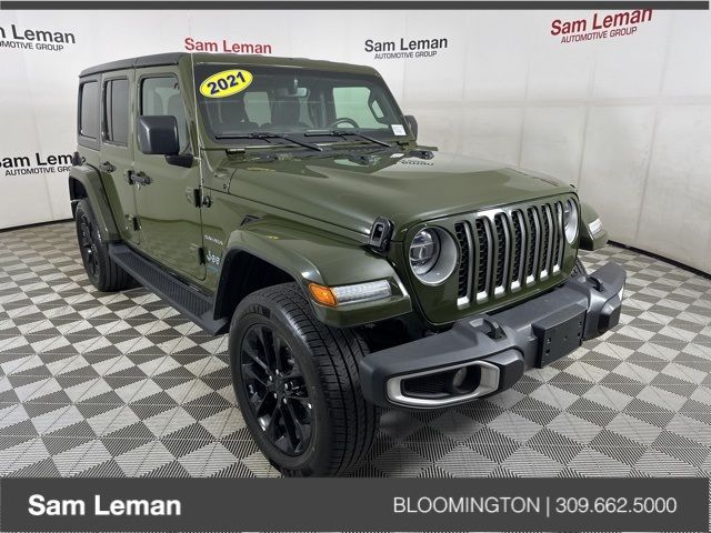 2021 Jeep Wrangler 4xe Unlimited Sahara