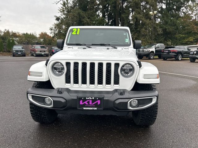 2021 Jeep Wrangler 4xe Unlimited Sahara