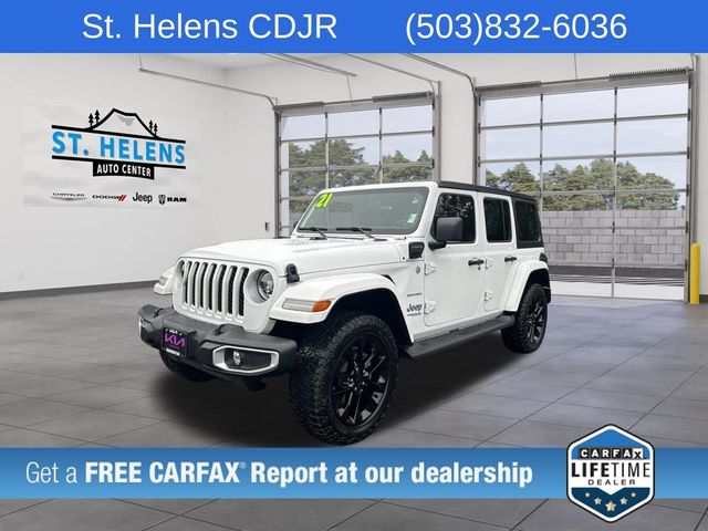 2021 Jeep Wrangler 4xe Unlimited Sahara