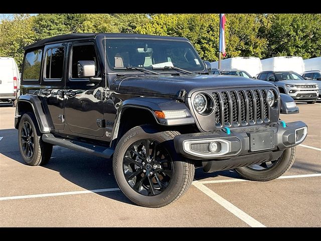 2021 Jeep Wrangler 4xe Unlimited Sahara High Altitude