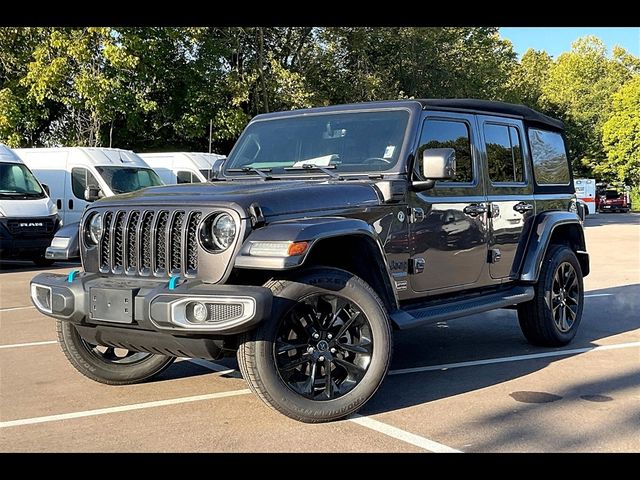 2021 Jeep Wrangler 4xe Unlimited Sahara High Altitude